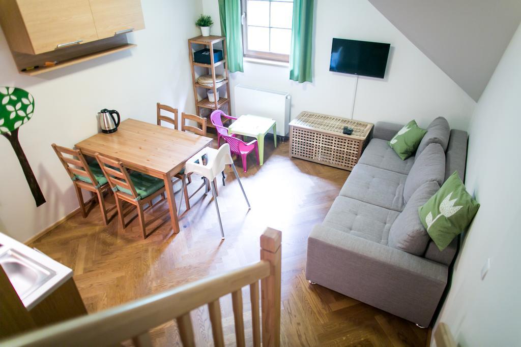 Apartman Pod Sjezdovkou Lejlighed Pec pod Sněžkou Værelse billede